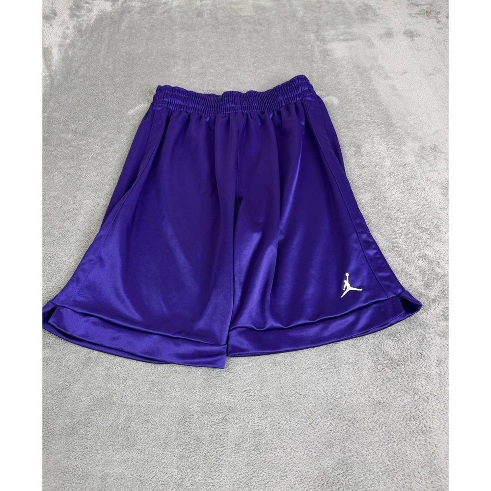 Nike Air Jordan Athletic Training Shorts Men's Size Small Purple